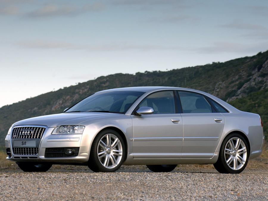  Audi S8 (D3) 2005 года  (ZA) (фото 8 из 9)